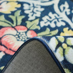 Washable Rugs Living Room William Morris Strawberry