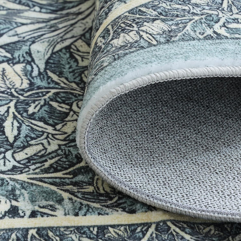 Washable Rugs Living Room William Morris Strawberry