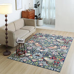 Washable Rugs Living Room William Morris Strawberry