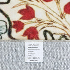 Washable Rugs Living Room William Morris Strawberry