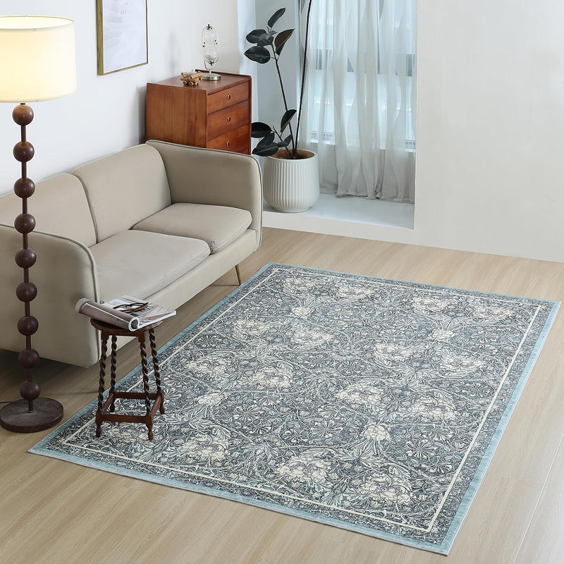 Washable Rugs Living Room William Morris Strawberry