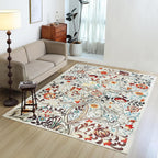 Washable Rugs Living Room William Morris Strawberry