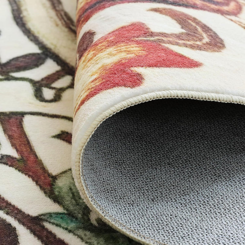 Washable Rugs Living Room William Morris Strawberry