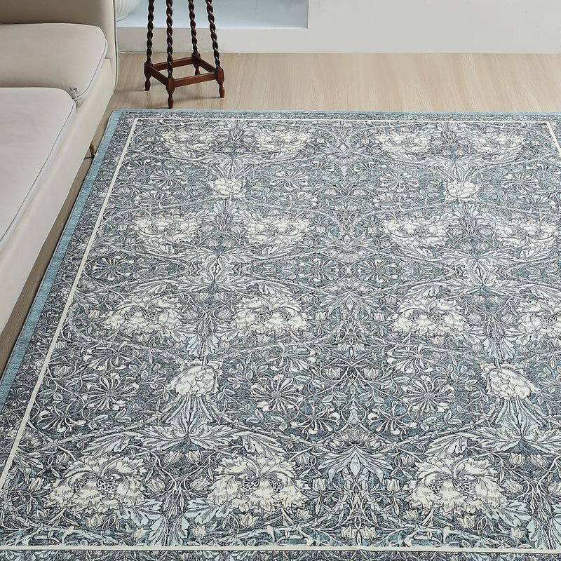 Washable Rugs Living Room William Morris Strawberry