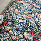 Washable Rugs Living Room William Morris Strawberry