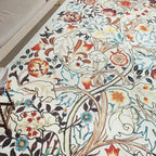 Washable Rugs Living Room William Morris Strawberry