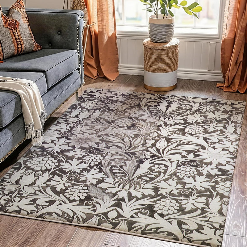 Washable Rugs Living Room William Morris Strawberry