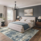 Abstract Rug Washable Non-Slip Carpet Living Room