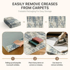 Abstract Rug Washable Non-Slip Carpet Living Room