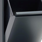 Waste Separation and Recycling Bin in Steel