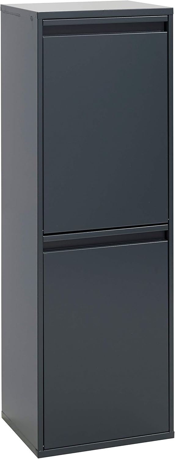 Waste Separation and Recycling Bin in Steel