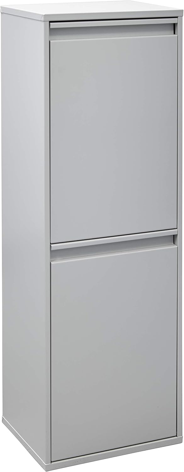 Waste Separation and Recycling Bin in Steel
