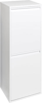 Waste Separation and Recycling Bin in Steel