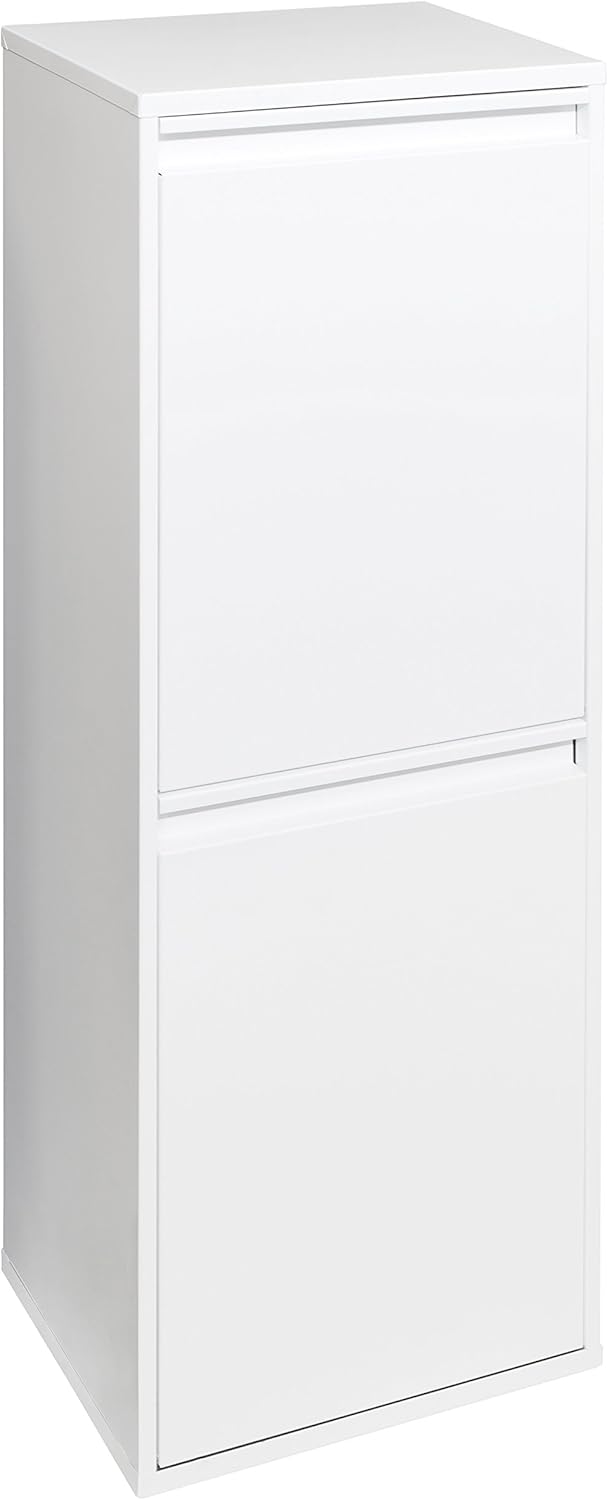 Waste Separation and Recycling Bin in Steel