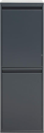 Waste Separation and Recycling Bin in Steel