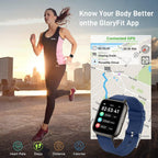 Watch Fitness Tracker 1.69" Touch Screen with Heart