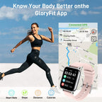 Watch Fitness Tracker 1.69" Touch Screen with Heart