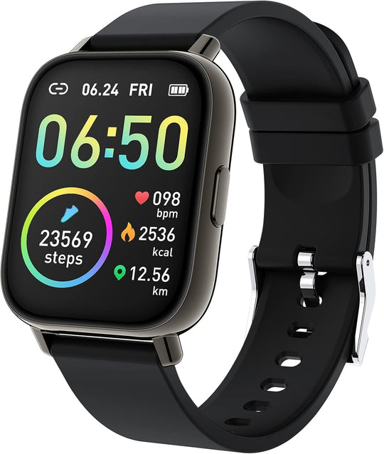 Watch Fitness Tracker 1.69" Touch Screen with Heart