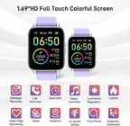 Watch Fitness Tracker 1.69" Touch Screen with Heart