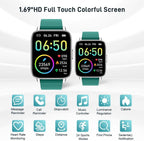 Watch Fitness Tracker 1.69" Touch Screen with Heart