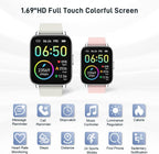 Watch Fitness Tracker 1.69" Touch Screen with Heart