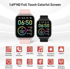 Watch Fitness Tracker 1.69" Touch Screen with Heart