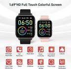 Watch Fitness Tracker 1.69" Touch Screen with Heart