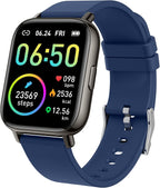 Watch Fitness Tracker 1.69" Touch Screen with Heart