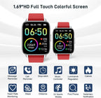 Watch Fitness Tracker 1.69" Touch Screen with Heart