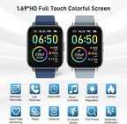 Watch Fitness Tracker 1.69" Touch Screen with Heart