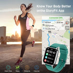 Watch Fitness Tracker 1.69" Touch Screen with Heart