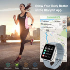 Watch Fitness Tracker 1.69" Touch Screen with Heart