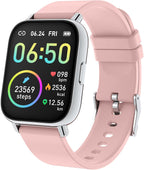 Watch Fitness Tracker 1.69" Touch Screen with Heart