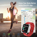 Watch Fitness Tracker 1.69" Touch Screen with Heart