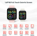 Watch Fitness Tracker 1.69" Touch Screen with Heart