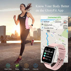 Watch Fitness Tracker 1.69" Touch Screen with Heart