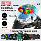 Watch Fitness Tracker 1.69" Touch Screen with Heart