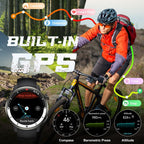 Watch Fitness Tracker 1.69" Touch Screen with Heart