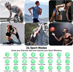 Watch Fitness Tracker 1.69" Touch Screen with Heart