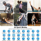 Watch Fitness Tracker 1.69" Touch Screen with Heart