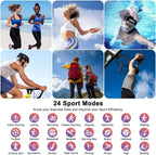 Watch Fitness Tracker 1.69" Touch Screen with Heart