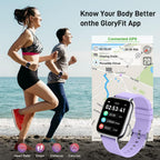 Watch Fitness Tracker 1.69" Touch Screen with Heart