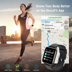 Watch Fitness Tracker 1.69" Touch Screen with Heart
