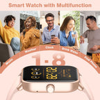 Watch for Men Answer Make Call Alexa Built-