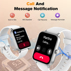 Watch for Men Answer Make Call Alexa Built-