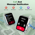 Watch for Men Answer Make Call Alexa Built-