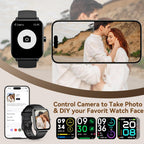 Watch for Men Answer Make Call Alexa Built-