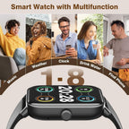 Watch for Men Answer Make Call Alexa Built-