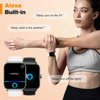 Watch for Men Answer Make Call Alexa Built-