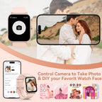 Watch for Men Answer Make Call Alexa Built-